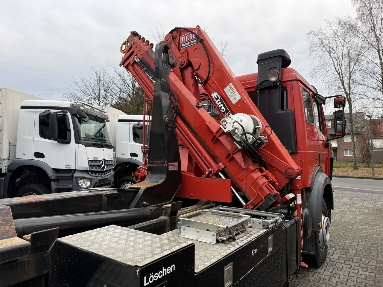 Mercedes-Benz SK 2538 6X4 Haken Kran/ Oldtimer/ Feuerwehr - Peralatan lainnya: gambar 3 Mercedes-Benz SK 2538 6X4 Haken Kran/ Oldtimer/ Feuerwehr - Peralatan lainnya: gambar 3