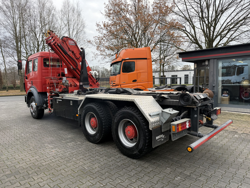 Mercedes-Benz SK 2538 6X4 Haken Kran/ Oldtimer/ Feuerwehr - Peralatan lainnya: gambar 2 Mercedes-Benz SK 2538 6X4 Haken Kran/ Oldtimer/ Feuerwehr - Peralatan lainnya: gambar 2