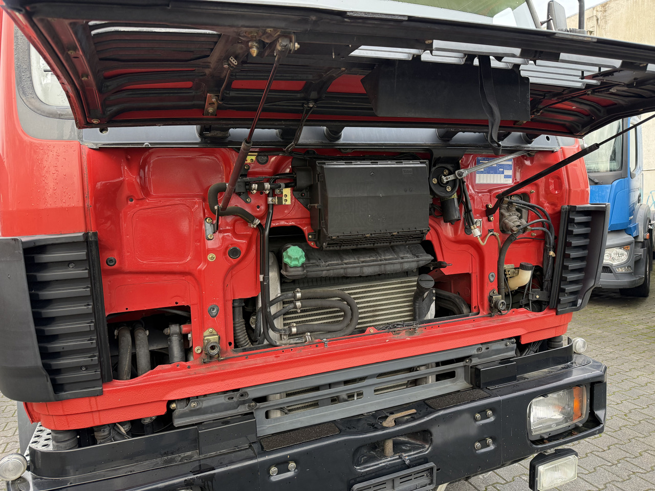 Mercedes-Benz SK 2538 6X4 Haken Kran/ Oldtimer/ Feuerwehr - Peralatan lainnya: gambar 5 Mercedes-Benz SK 2538 6X4 Haken Kran/ Oldtimer/ Feuerwehr - Peralatan lainnya: gambar 5