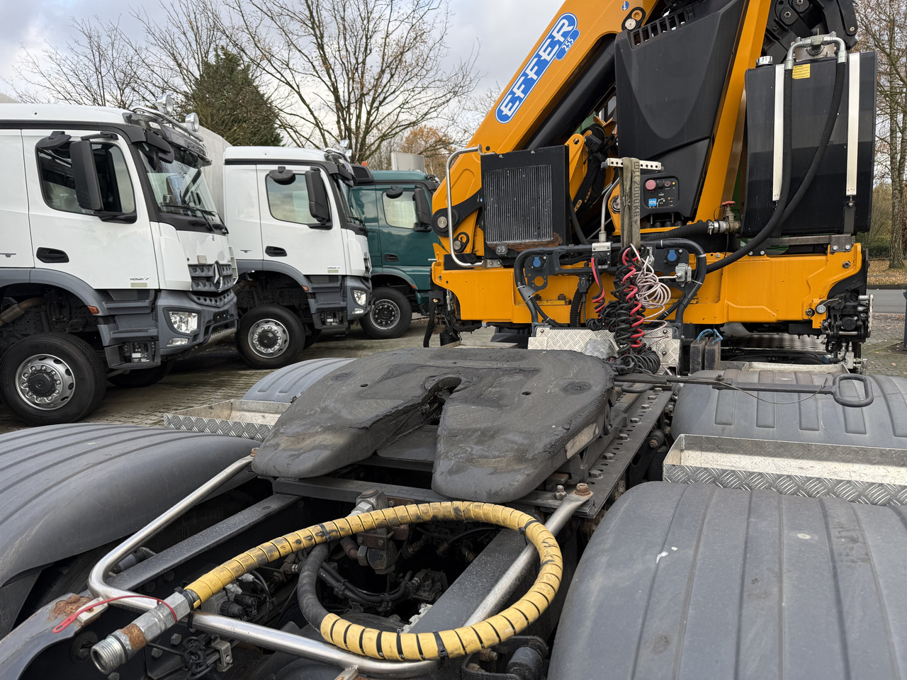 Scania G480 6X4 Kran Effer 255 6S bis 20.5 Meter - Truk derek, Tractor head: gambar 2 Scania G480 6X4 Kran Effer 255 6S bis 20.5 Meter - Truk derek, Tractor head: gambar 2