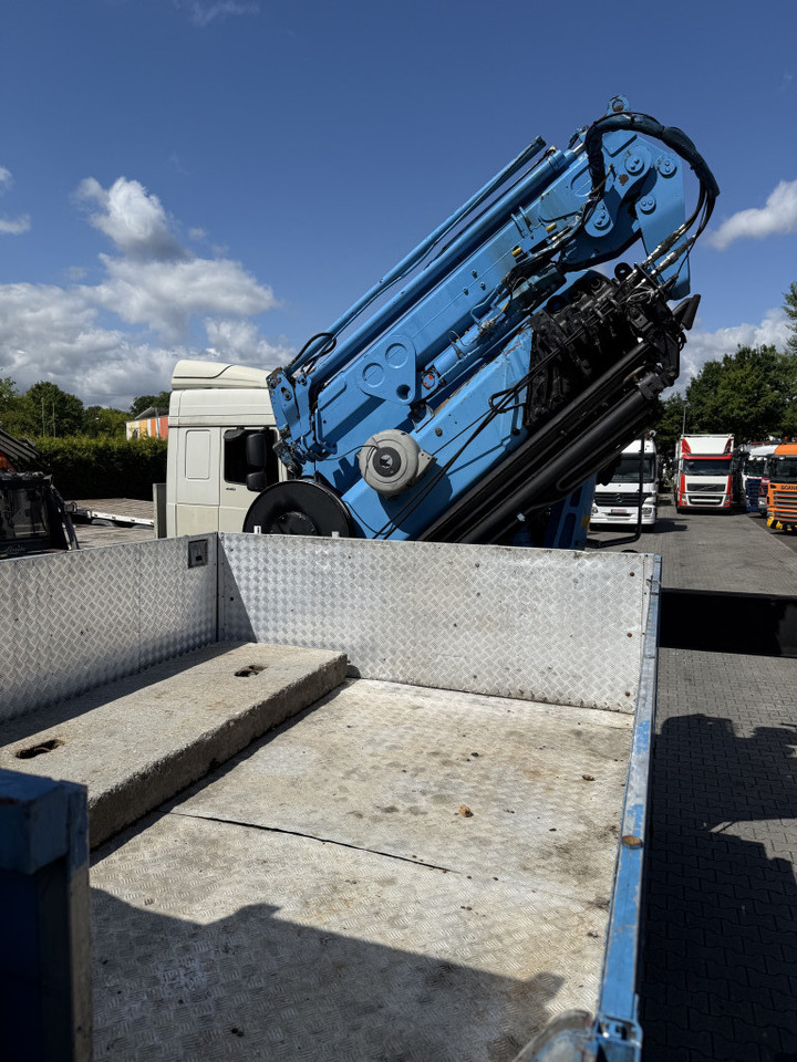 Scania P124 360 6X6 Palfinger 48000 bis 32 Meter - Truk flatbed, Truk derek: gambar 2 Scania P124 360 6X6 Palfinger 48000 bis 32 Meter - Truk flatbed, Truk derek: gambar 2