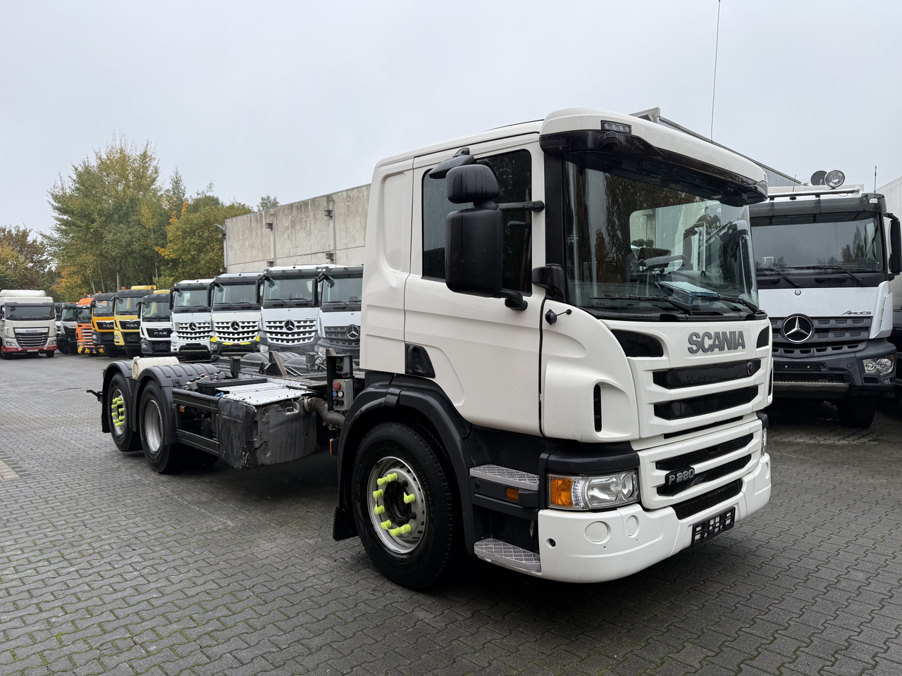 Scania P280 6X2*4 - Truk sasis: gambar 3 Scania P280 6X2*4 - Truk sasis: gambar 3
