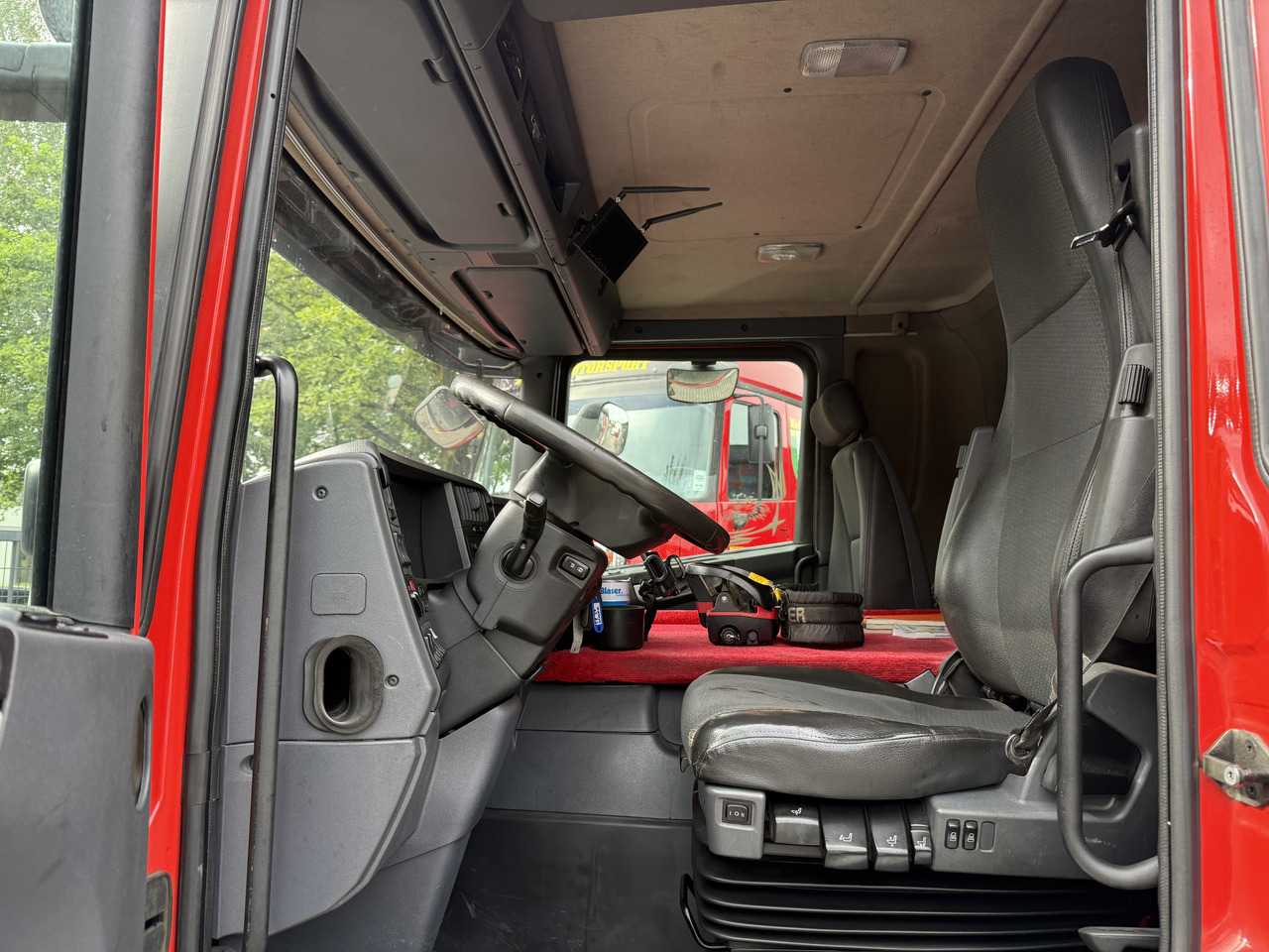 Scania P410 4X2 Palfinger PK 13001 - Truk derek: gambar 4 Scania P410 4X2 Palfinger PK 13001 - Truk derek: gambar 4