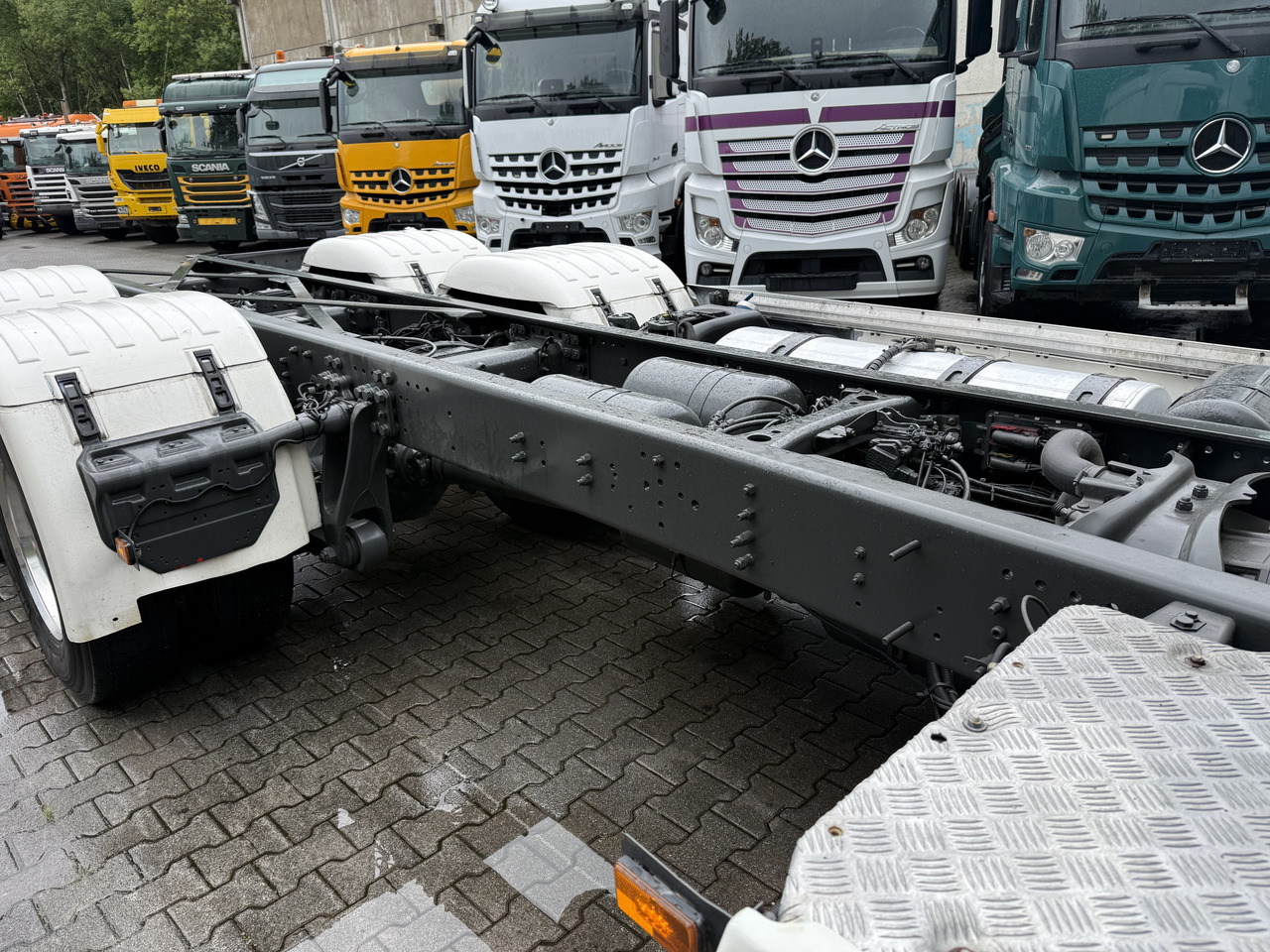 Truk sasis Scania R500 6X2 Next Generation: gambar 15