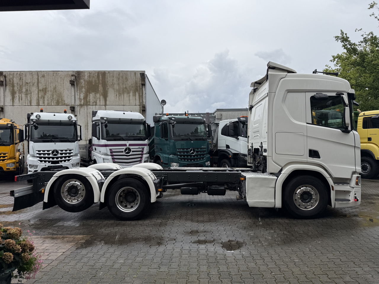 Truk sasis Scania R500 6X2 Next Generation: gambar 11