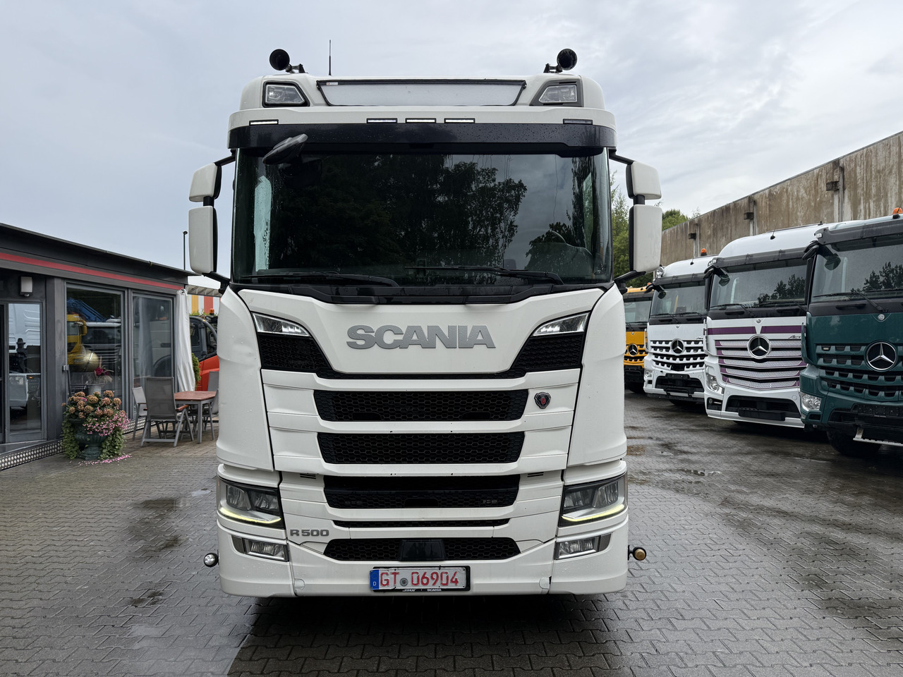 Truk sasis Scania R500 6X2 Next Generation: gambar 8