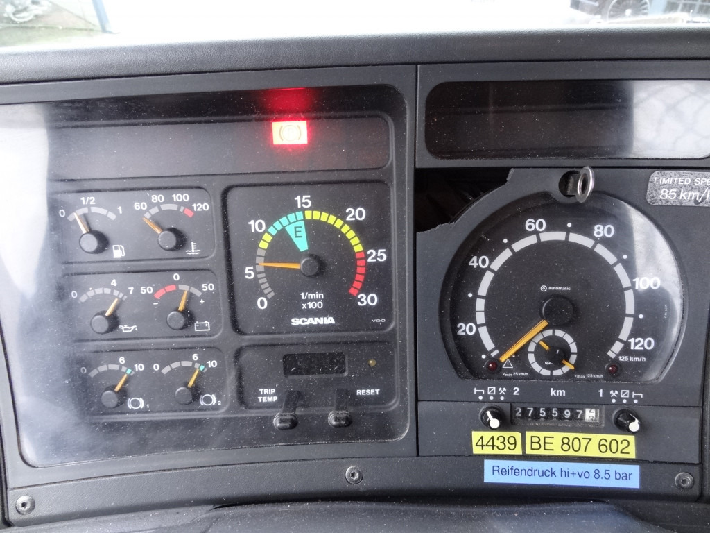 Scania T114 380 Torpedo/Hauber Winterdienst Kommunal - Truk jungkit: gambar 5 Scania T114 380 Torpedo/Hauber Winterdienst Kommunal - Truk jungkit: gambar 5