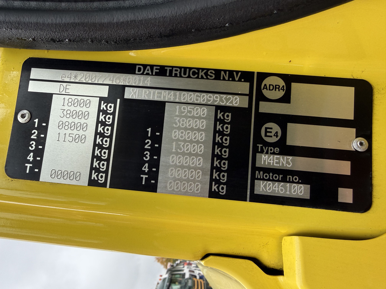 Daf CF 370 4X2 - Tractor head: gambar 5 Daf CF 370 4X2 - Tractor head: gambar 5