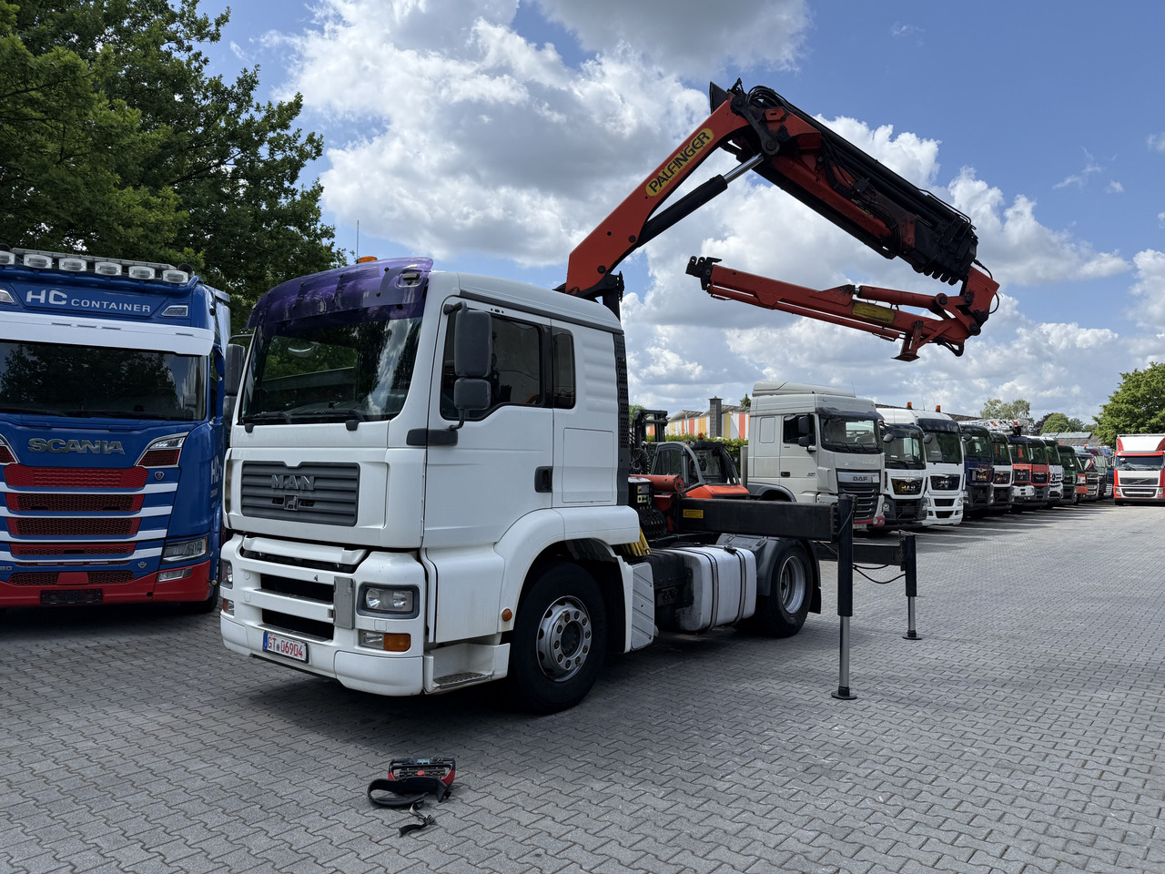 MAN TGA 18.430 Kran Palfinger 16502 Jib 26.5 Meter - Tractor head: gambar 1 MAN TGA 18.430 Kran Palfinger 16502 Jib 26.5 Meter - Tractor head: gambar 1