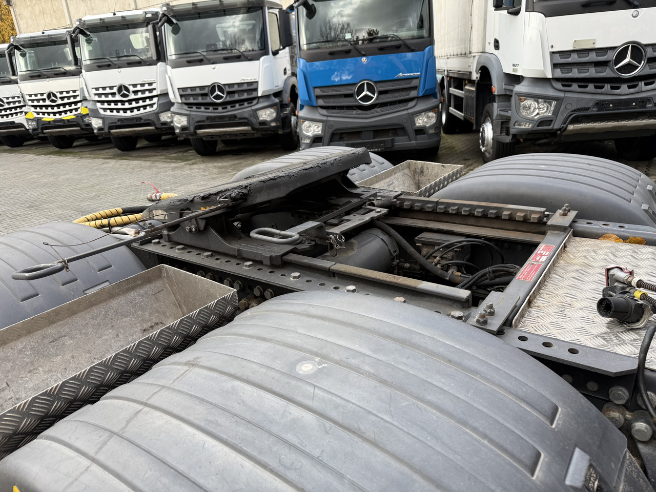 Scania G480 6X4 Kran Effer 255 6S bis 20.5 Meter - Tractor head: gambar 3 Scania G480 6X4 Kran Effer 255 6S bis 20.5 Meter - Tractor head: gambar 3