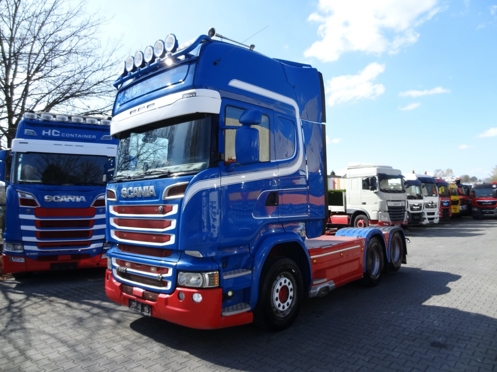 Scania R580 V8 6X2 Topline - Tractor head: gambar 1 Scania R580 V8 6X2 Topline - Tractor head: gambar 1