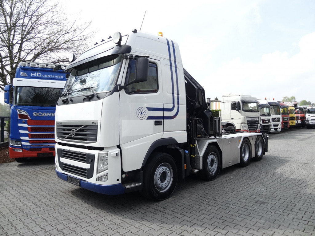Volvo FH 500 8X4 Kran Hiab 800 EP-5 HiPro - Tractor head: gambar 1 Volvo FH 500 8X4 Kran Hiab 800 EP-5 HiPro - Tractor head: gambar 1