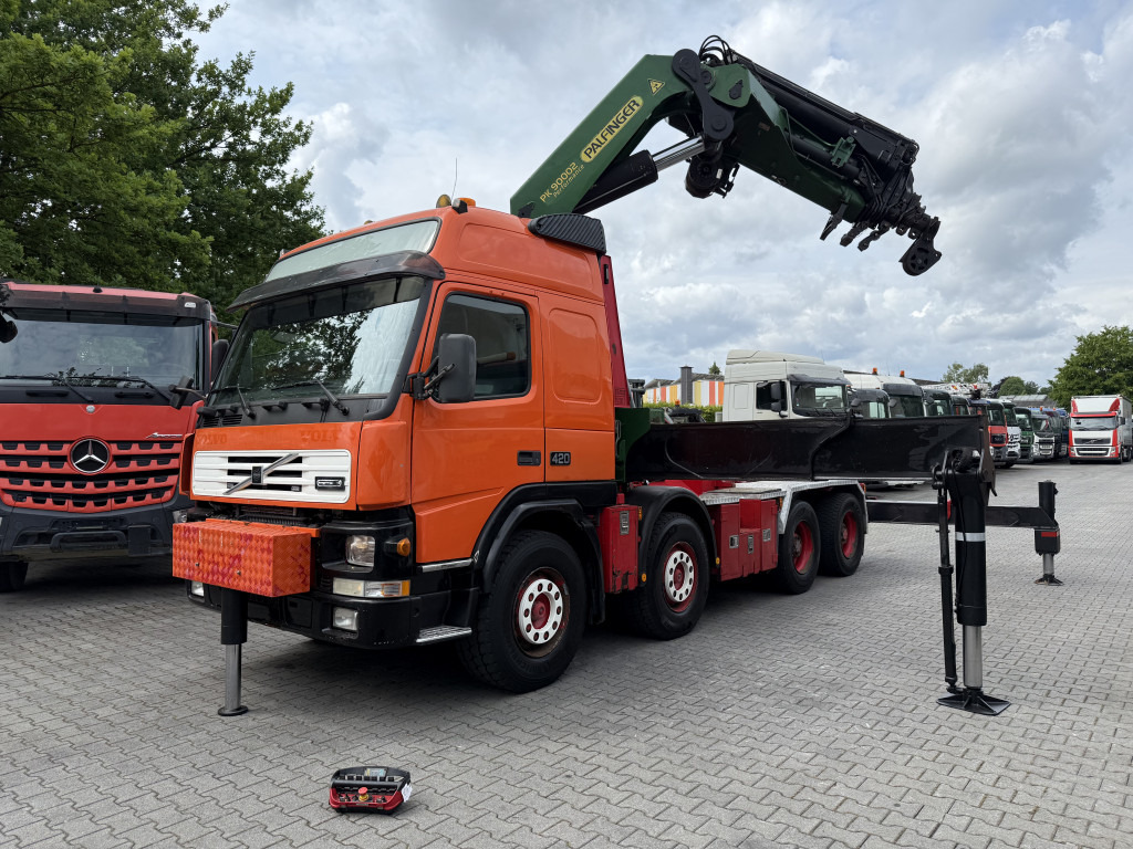 Volvo FM12 420 8X4 Kran Palfinger PK90002 31 Meter - Tractor head: gambar 1 Volvo FM12 420 8X4 Kran Palfinger PK90002 31 Meter - Tractor head: gambar 1