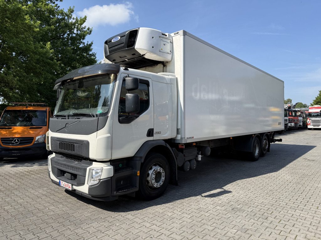 Volvo FE280 6X2*4 Carrier Supra 1150 - Truk berpendingin: gambar 1 Volvo FE280 6X2*4 Carrier Supra 1150 - Truk berpendingin: gambar 1