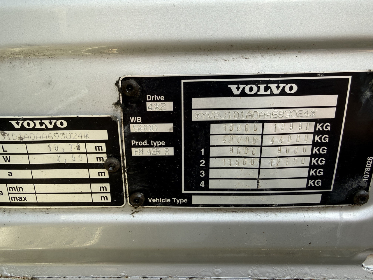 Volvo FM330 Kran Effer 165 bis 20 Meter - Truk derek, Truk flatbed: gambar 5 Volvo FM330 Kran Effer 165 bis 20 Meter - Truk derek, Truk flatbed: gambar 5