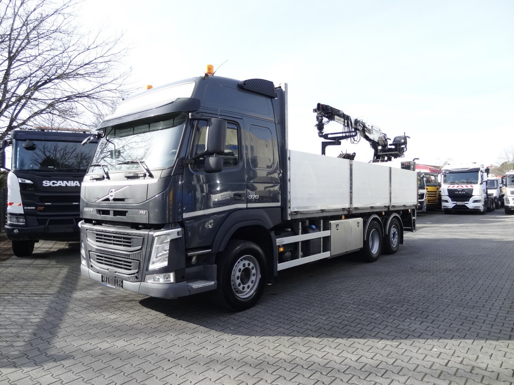 Volvo FM370 6X2*4 Kennis K14 Kran - Truk derek, Truk flatbed: gambar 1 Volvo FM370 6X2*4 Kennis K14 Kran - Truk derek, Truk flatbed: gambar 1