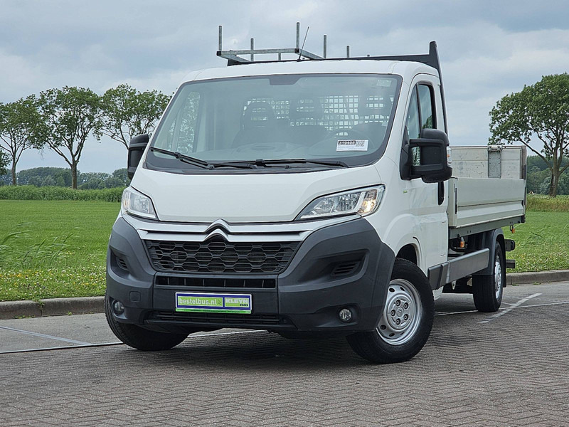 Citroën Jumper 2.0 BHDI 130 LAADKLEP - Van flatbed: gambar 1 Citroën Jumper 2.0 BHDI 130 LAADKLEP - Van flatbed: gambar 1