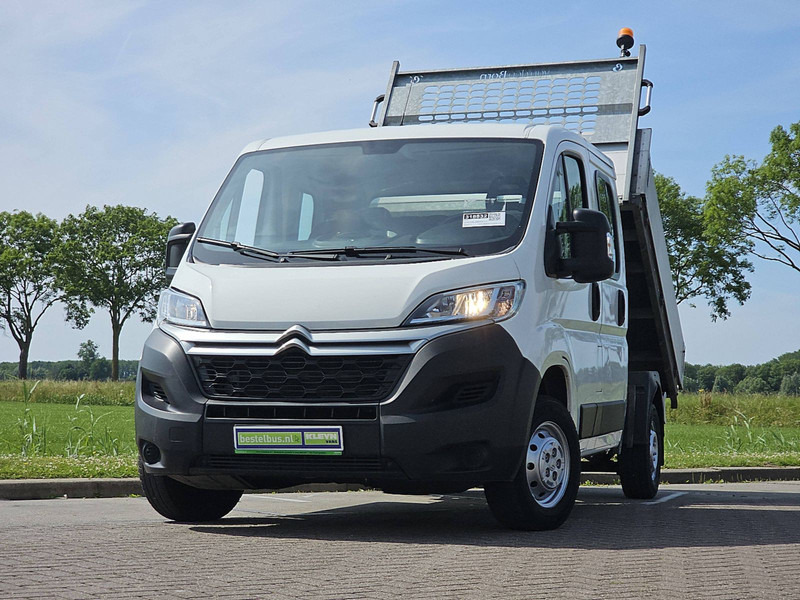 Citroën Jumper 2.2 DUB.CAB Kipper AC! - Van jungkit: gambar 1 Citroën Jumper 2.2 DUB.CAB Kipper AC! - Van jungkit: gambar 1