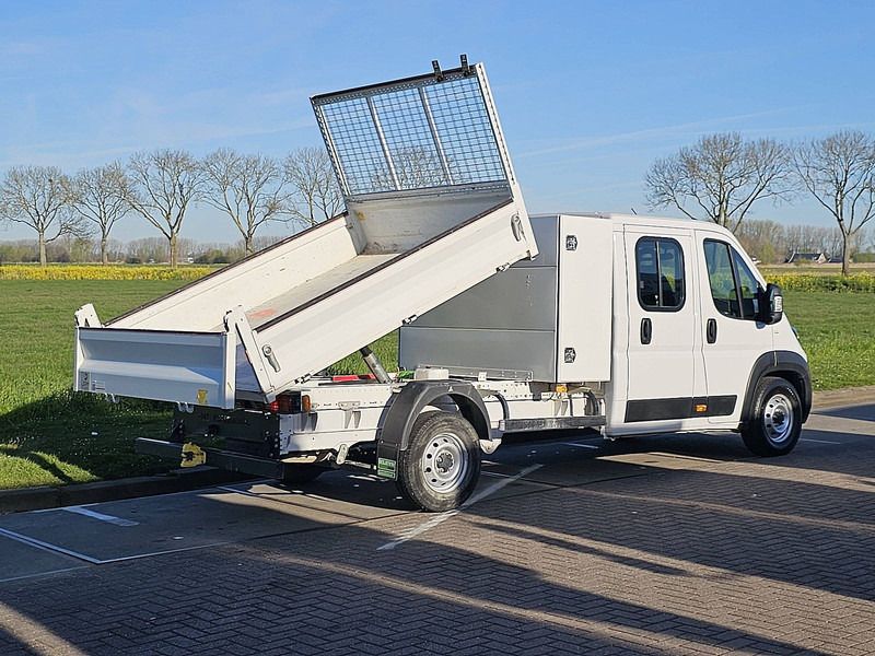 Fiat Ducato 2.2 Dub.Cab Kipper Euro6 - Van jungkit: gambar 3 Fiat Ducato 2.2 Dub.Cab Kipper Euro6 - Van jungkit: gambar 3