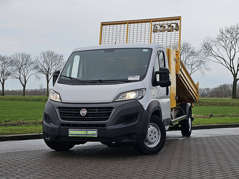 Fiat Ducato 2.3 Kipper Kist Euro6 AC - Van jungkit: gambar 1 Fiat Ducato 2.3 Kipper Kist Euro6 AC - Van jungkit: gambar 1