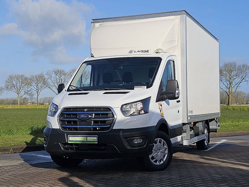 Ford E-Transit Bakwagen Laadklep! - Van box, Van listrik: gambar 1 Ford E-Transit Bakwagen Laadklep! - Van box, Van listrik: gambar 1