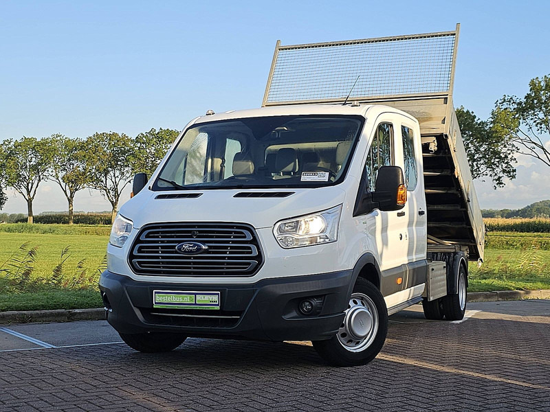 Ford Transit 2.0 DC 3-Zijdige Kipper! - Van jungkit: gambar 1 Ford Transit 2.0 DC 3-Zijdige Kipper! - Van jungkit: gambar 1