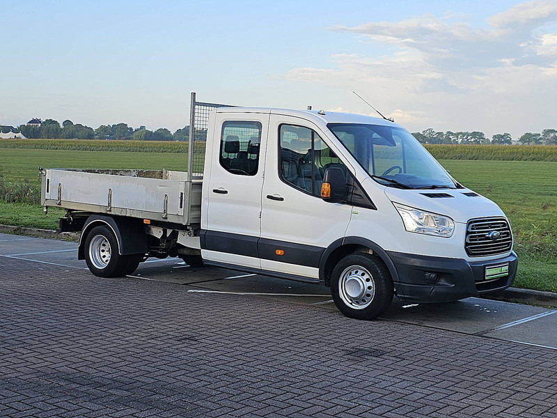 Ford Transit 2.0 DC 3-Zijdige Kipper! - Van jungkit: gambar 5 Ford Transit 2.0 DC 3-Zijdige Kipper! - Van jungkit: gambar 5