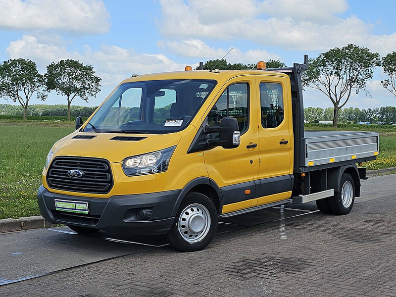Ford Transit 2.0 DUB.CAB Open-Laadbak - Van flatbed: gambar 2 Ford Transit 2.0 DUB.CAB Open-Laadbak - Van flatbed: gambar 2