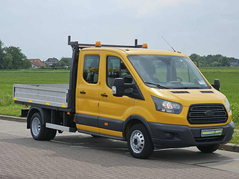 Ford Transit 2.0 DUB.CAB Open-Laadbak - Van flatbed: gambar 5 Ford Transit 2.0 DUB.CAB Open-Laadbak - Van flatbed: gambar 5