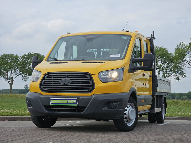 Ford Transit 2.0 DUB.CAB Open-Laadbak - Van flatbed: gambar 1 Ford Transit 2.0 DUB.CAB Open-Laadbak - Van flatbed: gambar 1