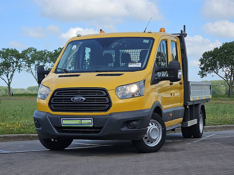 Ford Transit 2.0 DUB.CAB Open-Laadbak - Van flatbed: gambar 1 Ford Transit 2.0 DUB.CAB Open-Laadbak - Van flatbed: gambar 1