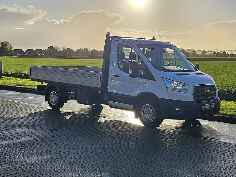 Ford Transit 2.0 L3 Open-Laadbak AC! - Van flatbed: gambar 5 Ford Transit 2.0 L3 Open-Laadbak AC! - Van flatbed: gambar 5