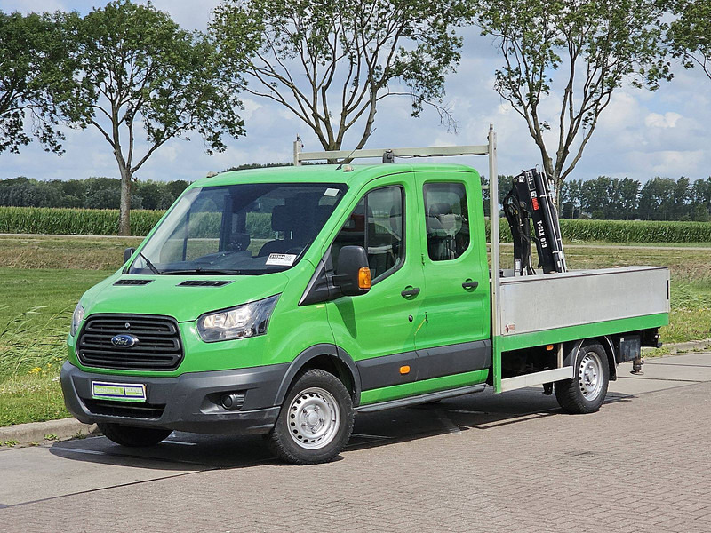 Ford Transit 2.0 Open-Laadbak KRAAN! - Van flatbed: gambar 2 Ford Transit 2.0 Open-Laadbak KRAAN! - Van flatbed: gambar 2