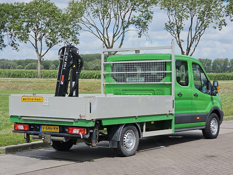 Ford Transit 2.0 Open-Laadbak KRAAN! - Van flatbed: gambar 3 Ford Transit 2.0 Open-Laadbak KRAAN! - Van flatbed: gambar 3