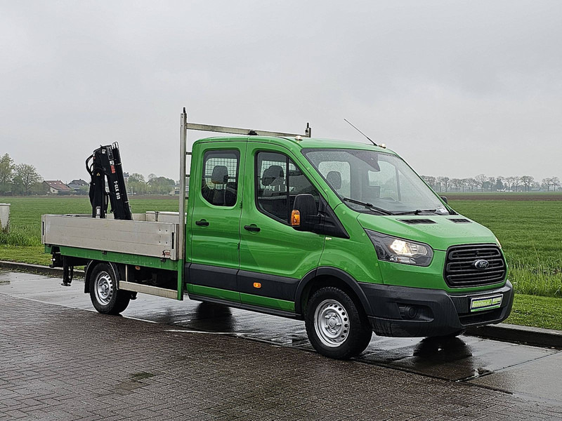 Ford Transit 2.0 Open-Laadbak KRAAN! - Van flatbed: gambar 5 Ford Transit 2.0 Open-Laadbak KRAAN! - Van flatbed: gambar 5