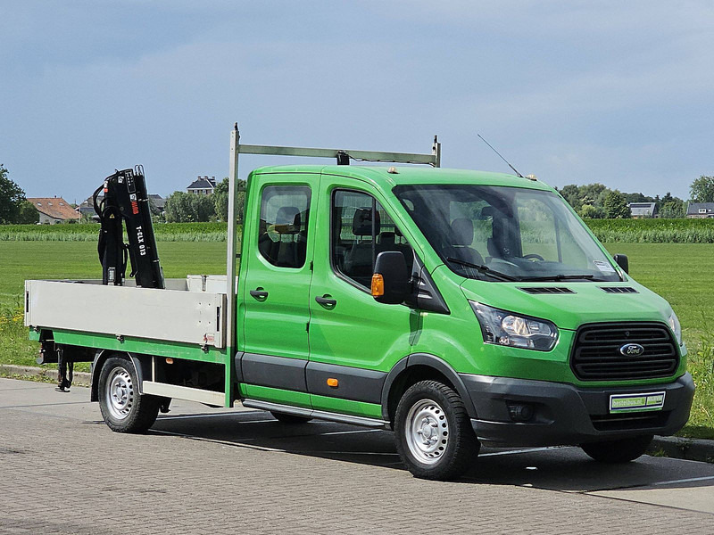 Ford Transit 2.0 Open-Laadbak KRAAN! - Van flatbed: gambar 5 Ford Transit 2.0 Open-Laadbak KRAAN! - Van flatbed: gambar 5