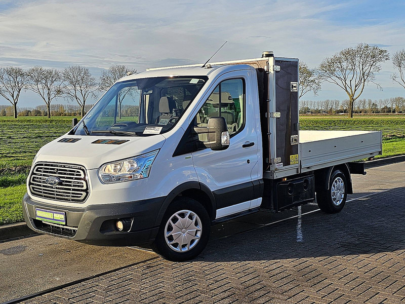 Ford Transit 2.0 Open-Laadbak Kist AC - Van flatbed: gambar 2 Ford Transit 2.0 Open-Laadbak Kist AC - Van flatbed: gambar 2