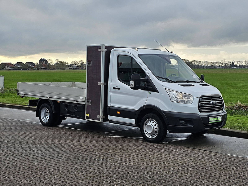 Ford Transit 2.0 Open-Laadbak Kist! - Van flatbed: gambar 5 Ford Transit 2.0 Open-Laadbak Kist! - Van flatbed: gambar 5