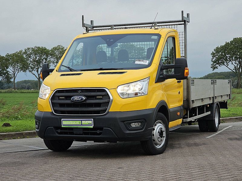 Ford Transit 2.0 Open-Laadbak XXL AC! - Van flatbed: gambar 1 Ford Transit 2.0 Open-Laadbak XXL AC! - Van flatbed: gambar 1