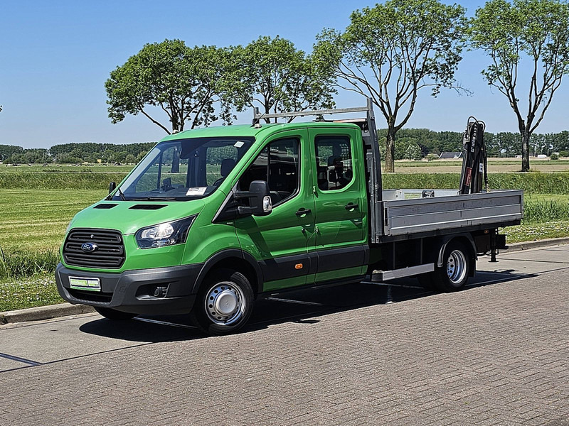 Ford Transit 2.0 TDC 170 DC KRAAN - Van flatbed: gambar 2 Ford Transit 2.0 TDC 170 DC KRAAN - Van flatbed: gambar 2