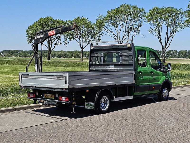 Ford Transit 2.0 TDC 170 DC KRAAN - Van flatbed: gambar 3 Ford Transit 2.0 TDC 170 DC KRAAN - Van flatbed: gambar 3