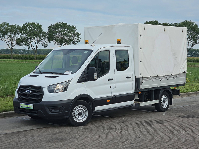 Ford Transit 350 ac pick up EURO6 - Van dengan terpal samping: gambar 2 Ford Transit 350 ac pick up EURO6 - Van dengan terpal samping: gambar 2