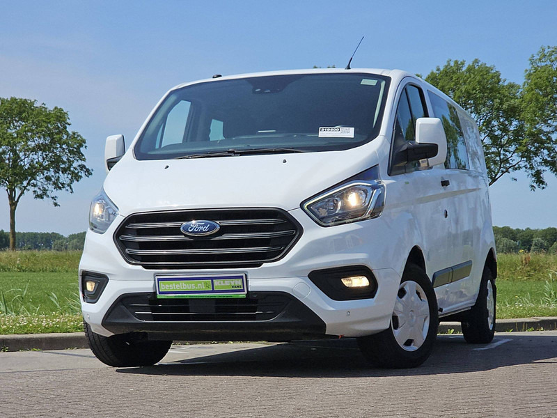 Ford Transit Custom 2.0 L2H1 Dubbel Cabine ! - Van kecil: gambar 1 Ford Transit Custom 2.0 L2H1 Dubbel Cabine ! - Van kecil: gambar 1