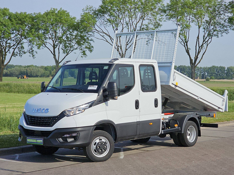 Iveco Daily 35C14 DUB.CAB Kipper AC! - Van jungkit: gambar 2 Iveco Daily 35C14 DUB.CAB Kipper AC! - Van jungkit: gambar 2