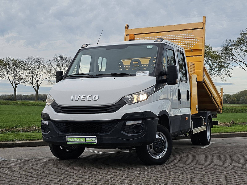 Iveco Daily 35C14 DUB.CAB Kipper Kist! - Van jungkit: gambar 1 Iveco Daily 35C14 DUB.CAB Kipper Kist! - Van jungkit: gambar 1