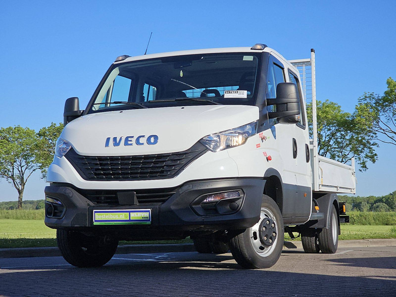 Iveco Daily 35C14 DUB.Cab Open-Laadbak - Van flatbed: gambar 1 Iveco Daily 35C14 DUB.Cab Open-Laadbak - Van flatbed: gambar 1
