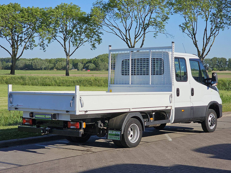 Iveco Daily 35C14 DUB.Cab Open-Laadbak - Van flatbed: gambar 3 Iveco Daily 35C14 DUB.Cab Open-Laadbak - Van flatbed: gambar 3