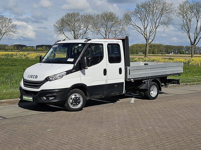 Iveco Daily 35C14 Dub.Cab Open-Laadbak - Van flatbed: gambar 2 Iveco Daily 35C14 Dub.Cab Open-Laadbak - Van flatbed: gambar 2