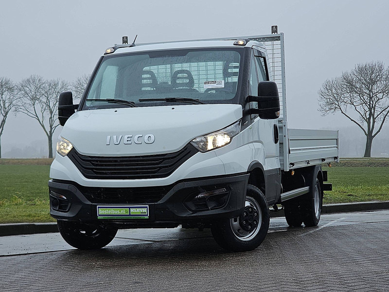 Iveco Daily 35C16 Open-Laadbak XL 3.0L - Van flatbed: gambar 1 Iveco Daily 35C16 Open-Laadbak XL 3.0L - Van flatbed: gambar 1