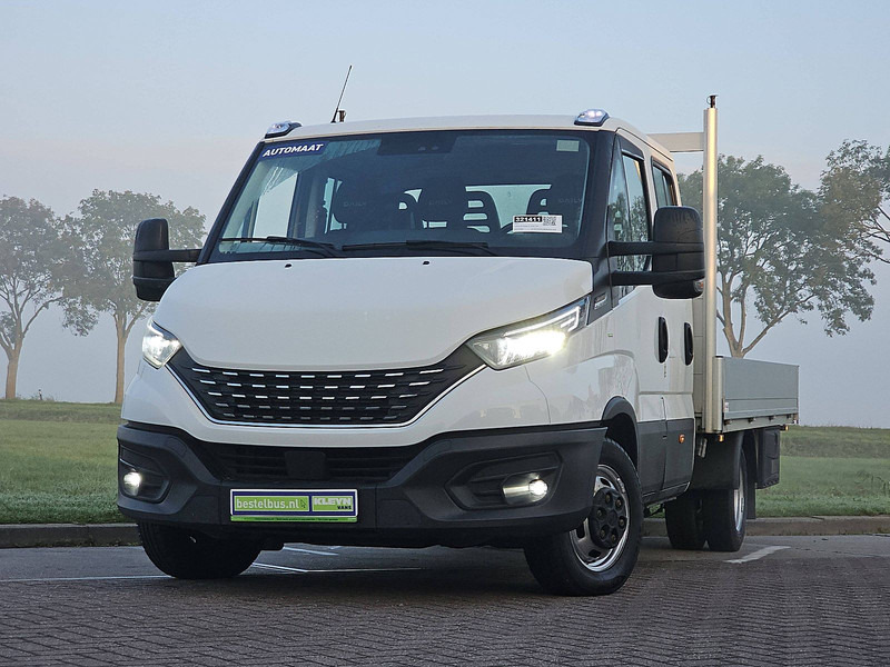 Iveco Daily 35C18 DUB.CAB 3.0Ltr 180Pk - Van flatbed: gambar 1 Iveco Daily 35C18 DUB.CAB 3.0Ltr 180Pk - Van flatbed: gambar 1